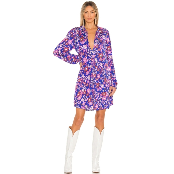 Free People Dresses & Skirts - Free People Daisy Jane Floral Shift Dress